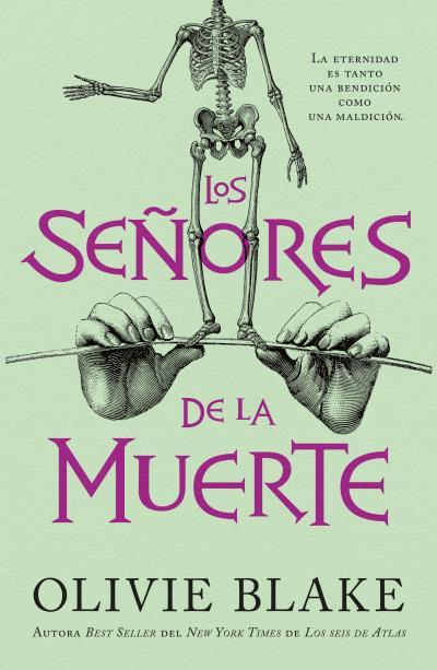 SEÑORES DE LA MUERTE, LOS | 9788419030757 | BLAKE, OLIVIE