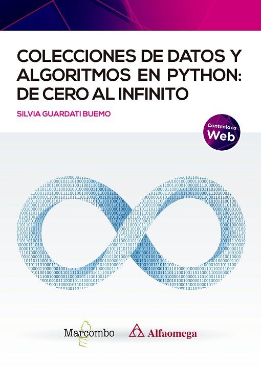 COLECCIÓNES DE DATOS Y ALGORITMOS EN PYTHON DE CERO A INFINITO | 9788426735188 | GUARDATI, SILVIA