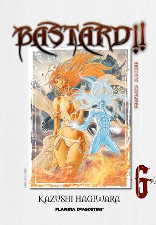 BASTARD! COMPLETE EDITION 06 | 9788415821984 | HAGIWARA, KAZUSHI