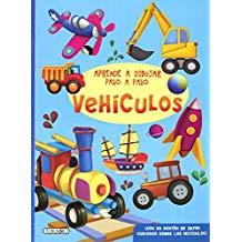 VEHICULOS APRENDE A DIBUJAR PASO A PASO | 9788417489397