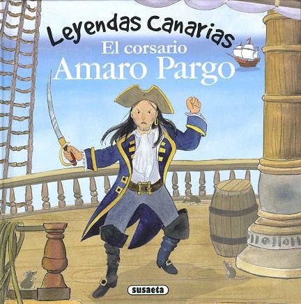 CORSARIO AMARO PARGO, EL | 9788410840805 | MARIN, LORENA
