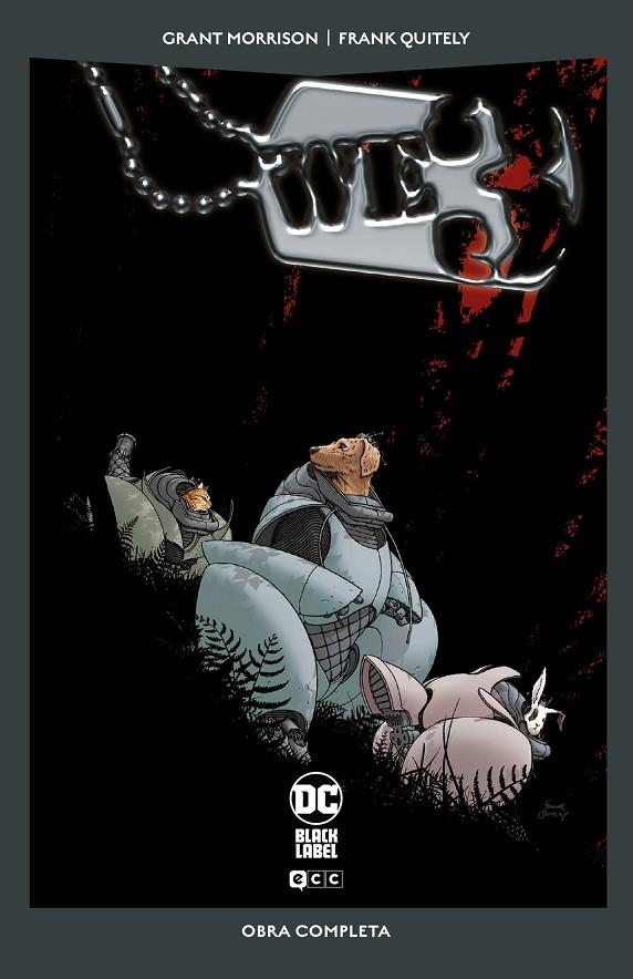 WE3 (DC POCKET) | 9788410203174 | MORRISON, GRANT / QUITELY, FRANK
