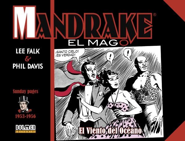 MANDRAKE EL MAGO 04 : EL VIENTO DEL OCÉANO | 9788417956523 | FALK, LEE / DAVIS, PHIL