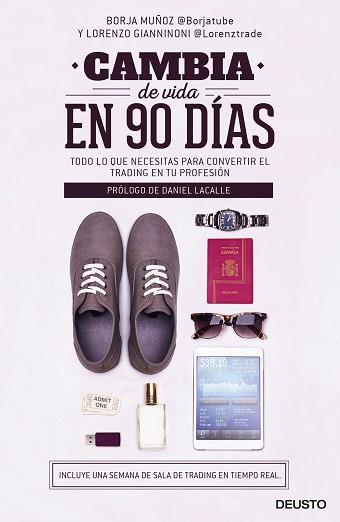CAMBIA DE VIDA EN 90 DÍAS | 9788423424955 | MUÑOZ, BORJA / GIANNINONI, LORENZO