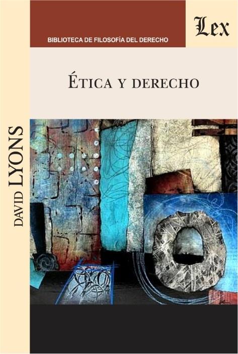 ETICA Y DERECHO | 9789563929096 | LYONS, DAVID