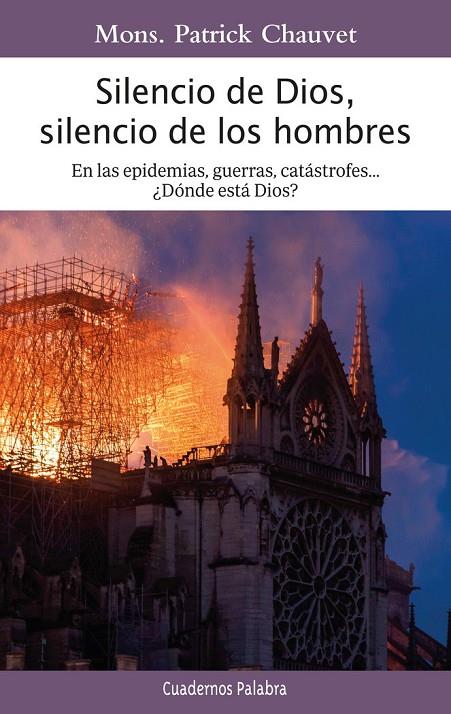 SILENCIO DE DIOS SILENCIO DE LOS HOMBRES | 9788413683805 | CHAUVET, MONS. PATRICK
