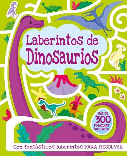 LABERINTOS DE DINOSAURIOS | 9788491781042