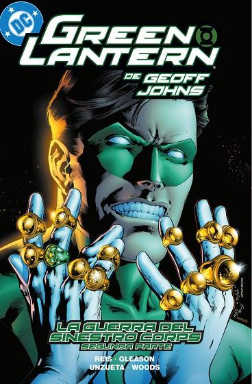 BIBLIOTECA GREEN LANTERN DE GEOFF JOHNS 07 : LA GUERRA DE SINES | 9791370134037 | JOHNS, GEOFF / ORDWAY, JERRY