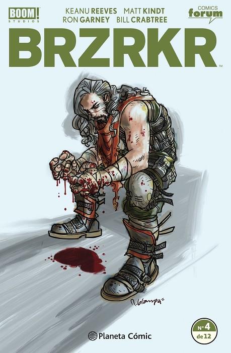 BRZRKR 04 | 9788411120104 | REEVES, KEANU/KINDT, MATT/GARNEY, RON
