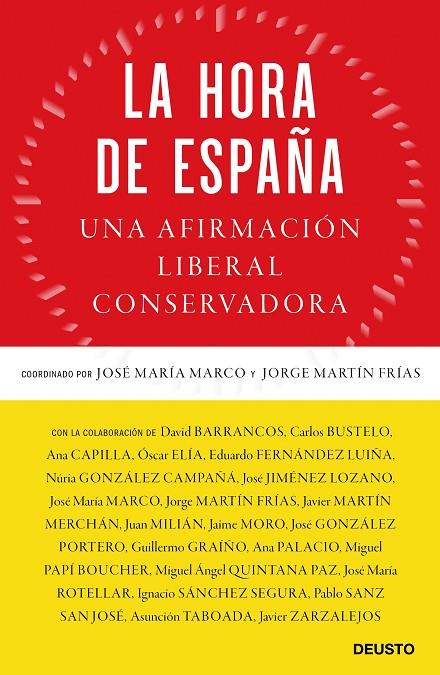 HORA DE ESPAÑA, LA | 9788423431151 | MARCO, JOSÉ MARÍA / MARTÍN FRÍAS, JORGE