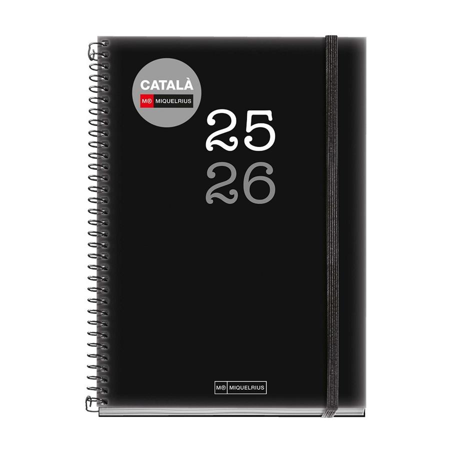 AGENDA ESCOLAR A5 MR PLUS S/V NEGRA | 8422593268995