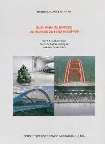 GUÍA PARA EL EMPLEO DE HORMIGONES EXPANSIVOS | 9788400102456 | REVUELTA CRESPO, DAVID/CARBALLOSA DE MIGUEL, PEDRO/GARCÍA CALVO, LUIS