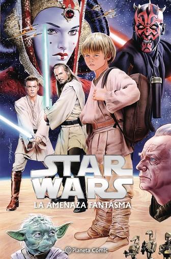 STAR WARS. EPISODIO I : LA AMENAZA FANTASMA | 9788411121293 | AA. VV.