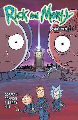 RICK Y MORTY 02 | 9788467925173 | GORMAN / CANNON / HILL