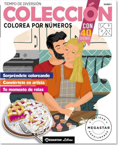 COLECCIÓN COLOREA POR NÚMEROS 03 | 9789493313439