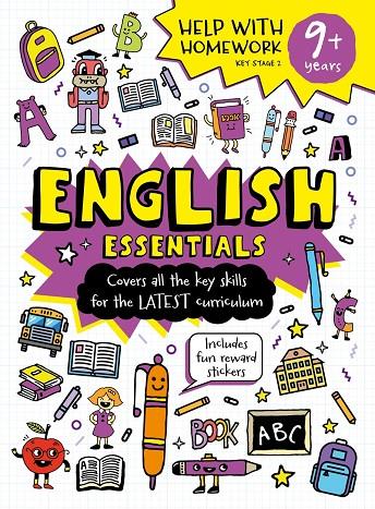 ENGLISH ESSENTIALS (AGE 9+) | 9781788104111