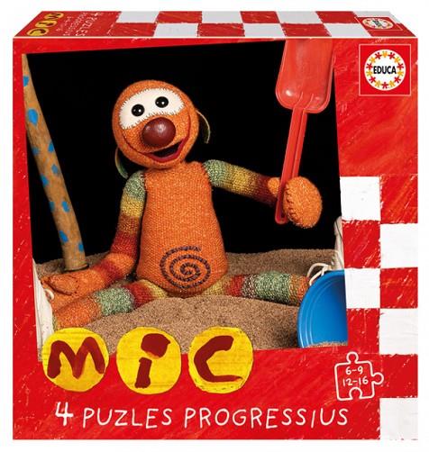 PUZLES PROGRESSIUS MIC 6 / 9 / 12 / 16 PECES | 8412668191044