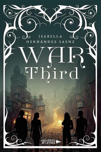 WAR THIRD | 9788419775603 | HERNÁNDEZ SAENZ, ISABELLA
