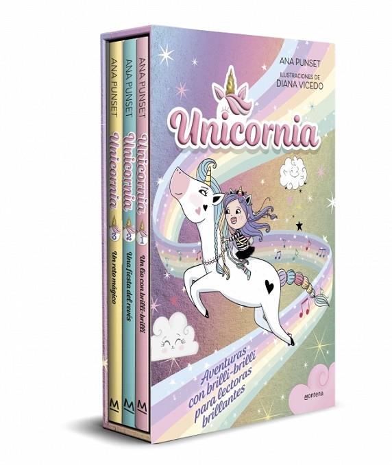 UNICORNIA (ESTUCHE ESPECIAL LIBROS 1 AL 3) | 9791387598068 | PUNSET, ANA