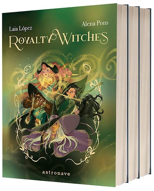 ROYALTY WITCHES. LA TRILOGIA COMPLETA | 9788467984255 | LOPEZ, LAIA / PONS, ALENA