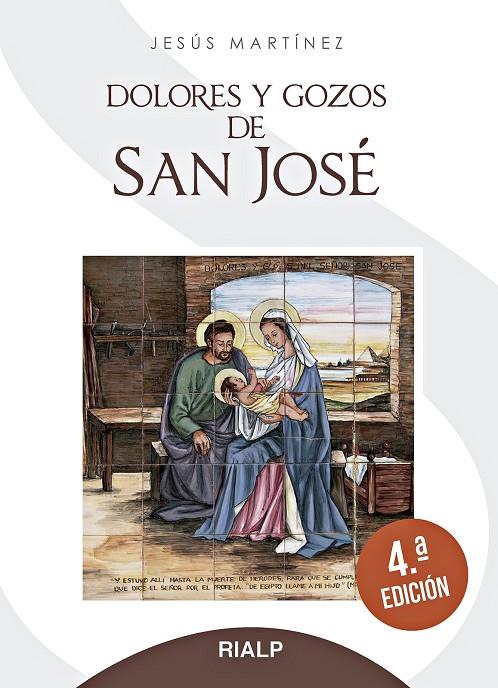 DOLORES Y GOZOS DE SAN JOSÉ | 9788432153877 | MARTÍNEZ GARCÍA, JESÚS