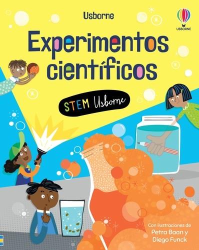 EXPERIMENTOS CIENTIFICOS | 9781803705255 | MACLAINE, JAMES / COPE, LIZZIE / FIRTH, RACHEL