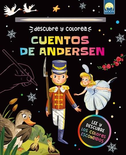 DESCUBRE COLOREA CUENTOS DE ANDERSEN | 9791256431717