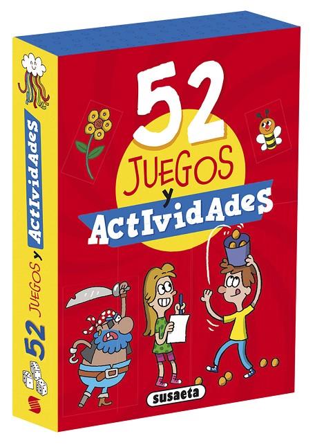 52 JUEGOS Y ACTIVIDADES | 9788467770322 | EDICIONES, SUSAETA