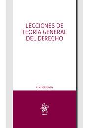 LECCIONES DE TEORÍA GENERAL DEL DERECHO | 9788413131009 | KORKUNOV, N. M.