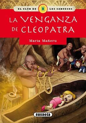 VENGANZA DE CLEOPATRA, LA | 9788467756753 | MAÑERU, MARÍA