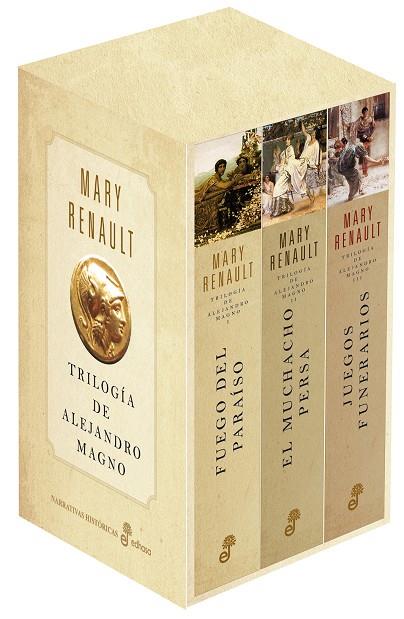 TRILOGÍA DE ALEJANDRO MAGNO (ESTUCHE 3 VOLS) | 9788435062121 | RENAULT, MARY