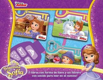 MI CAJA CON LLAVERO SOFIA | 9781503707603
