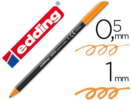 RETOLADOR EDDING 1200/6 TARONJA | 4004764033263