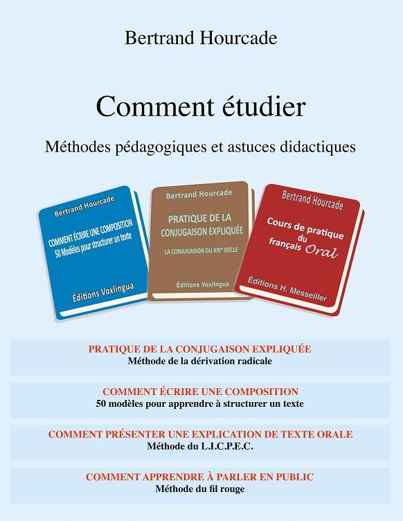COMMENT ÉTUDIER | 9782322082735 | HOURCADE, BERTRAND