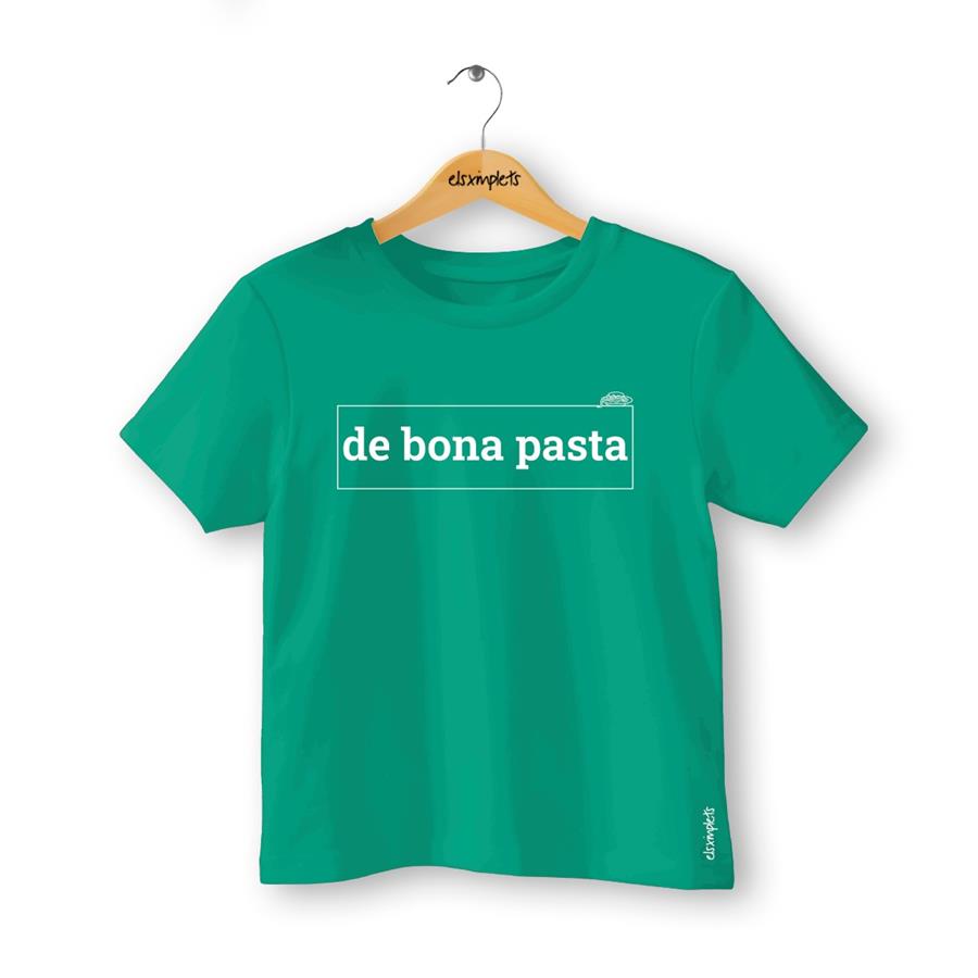 SAMARRETA ELS XIMPLETS DE BONA PASTA INFANTIL 3/4  ESMERALDA | 9999900012989