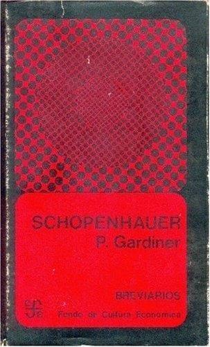 SCHOPENHAUER | 9789681651794 | GARDINER, PATRICK LANCASTER