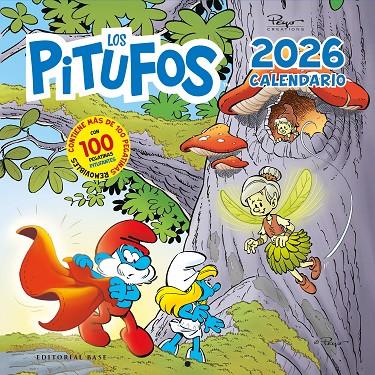 CALENDARIO LOS PITUFOS 2026 | 9788410043657 | CULLIFORD, PIERRE