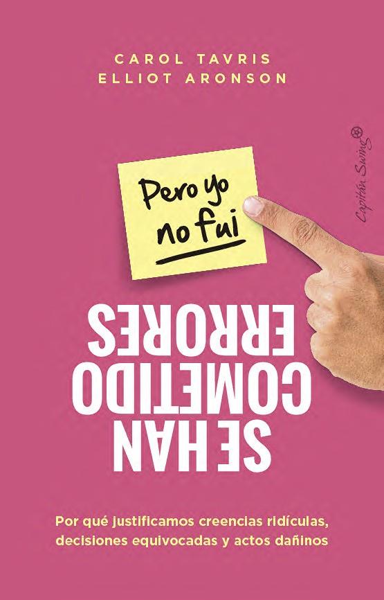 SE HAN COMETIDO ERRORES (PERO YO NO FUI) | 9791399039177 | ARONSON, ELLIOT / TARVIS, CAROL