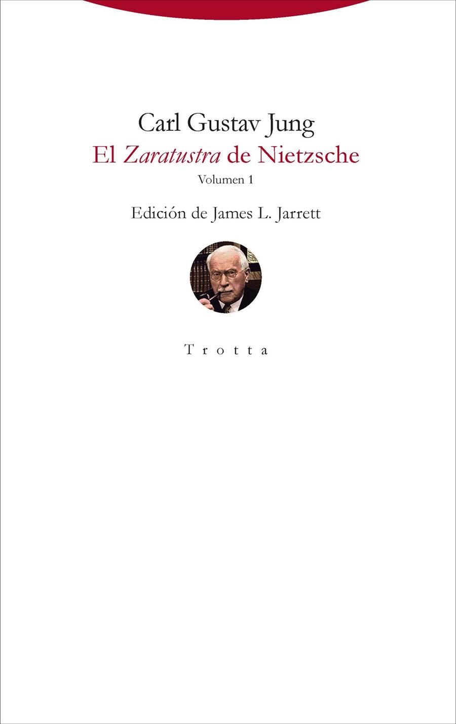ZARATUSTRA DE NIETZSCHE, EL | 9788498797572 | JUNG, CARL GUSTAV
