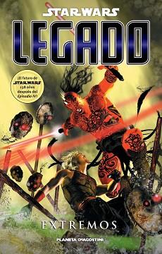 STAR WARS LEGADO 10 : EXTREMOS | 9788468477527 | AA. VV.
