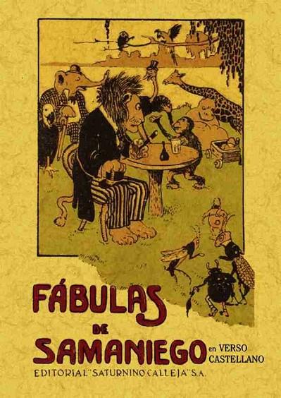 FÁBULAS EN VERSO | 9788495636805 | SAMANIEGO, FÉLIX MARÍA DE