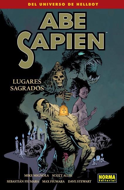 ABE SAPIEN 05 : LUGARES SAGRADOS | 9788467922684 | DIVERSOS AUTORS