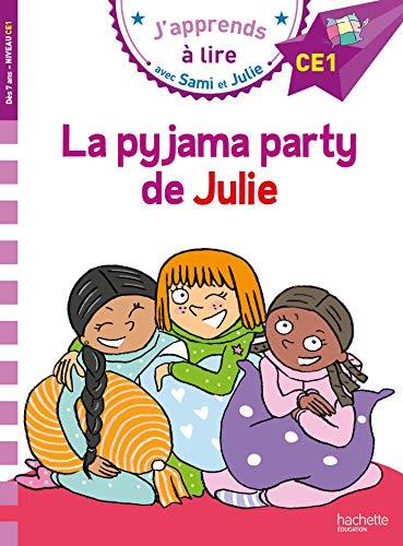 PYJAMA PARTY DE JULIE, LA | 9782017083160