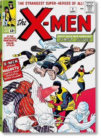 MARVEL COMICS LIBRARY. X-MEN. VOL. 1. 1963–1966 (ENGLISH EDITION) | 9783836591553 | NICIEZA, FABIAN