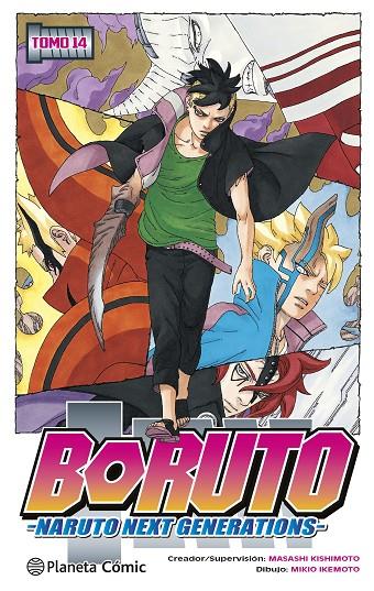 BORUTO 14 | 9788491747642 | KISHIMOTO, MASASHI