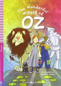 WONDERFUL WIZARD OF OZ (+CD) | 9788853607683