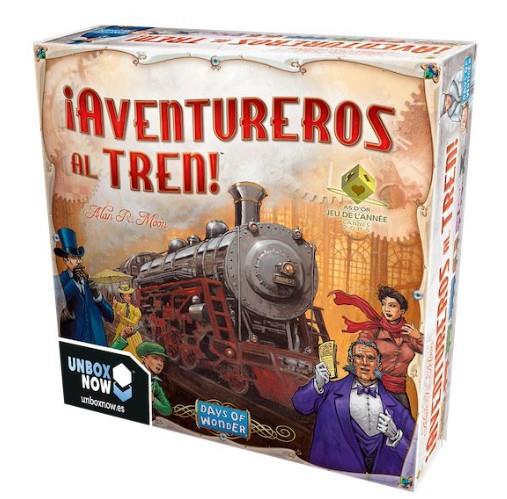 AVENTUREROS AL TREN | 824968717110