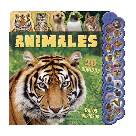 20 SONIDOS DE ANIMALES | 9788491962618