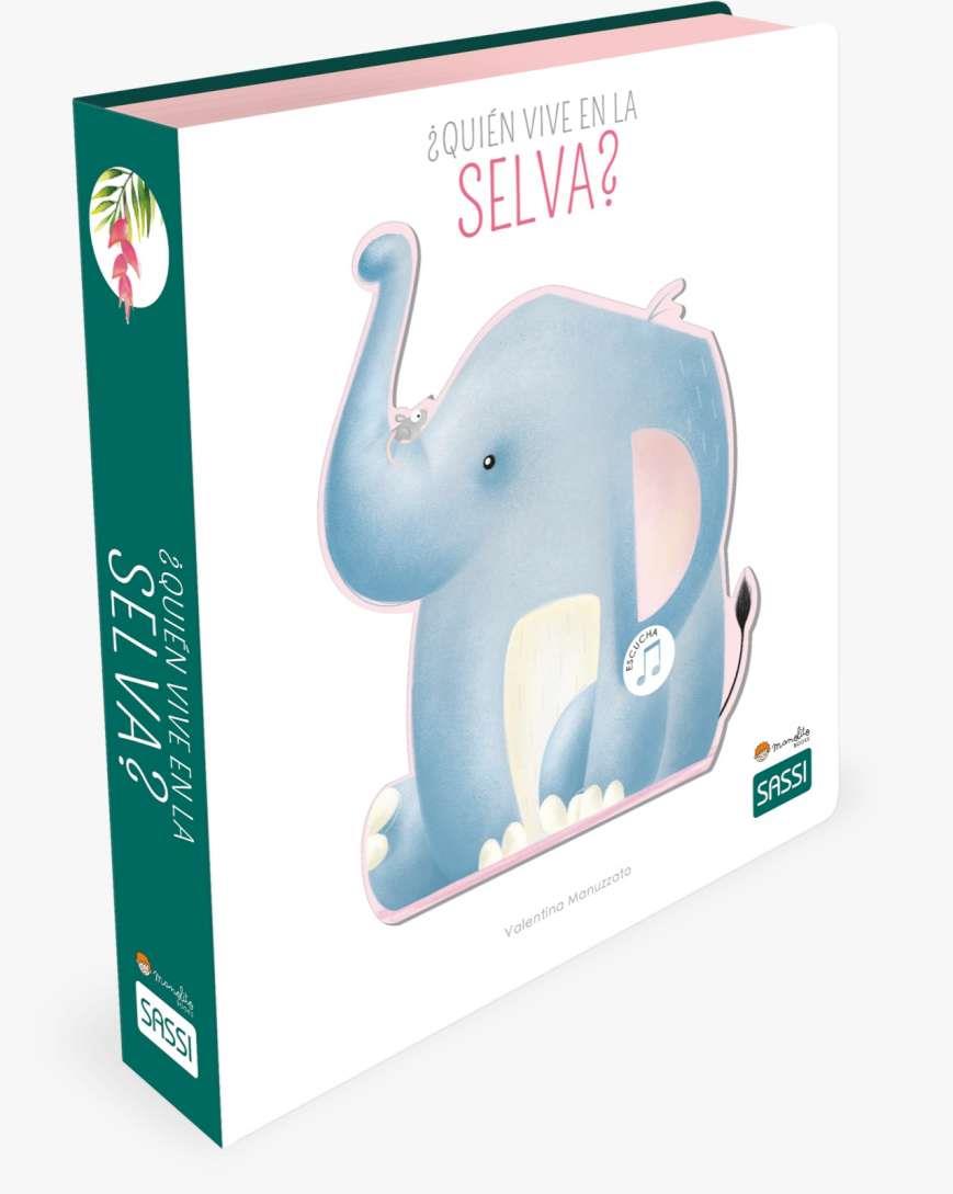 ¿QUIÉN VIVE EN LA SELVA? LIBROS CON SONIDO | 9788418697012 | BONAGURO, V. / MANUZZATO, V.