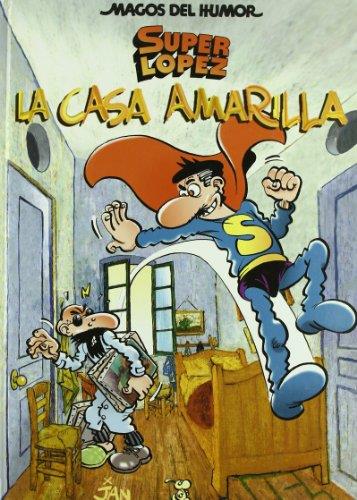 MAGOS DEL HUMOR 108 : LA CASA AMARILLA | 9788466624954 | JAN